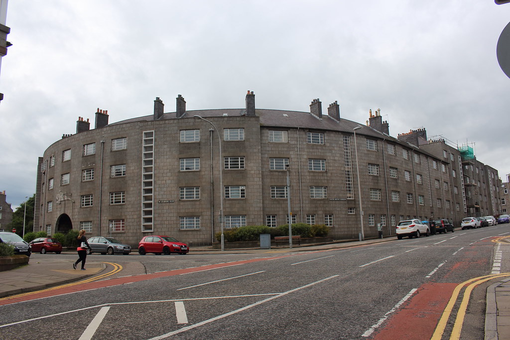 Architecture of Rosemount Square,Aberdeen_jul 16_258 Flickr