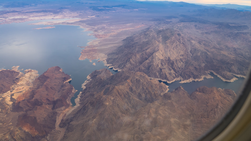 Chicago to Vegas Flight Vegas to Chicago Flight, over