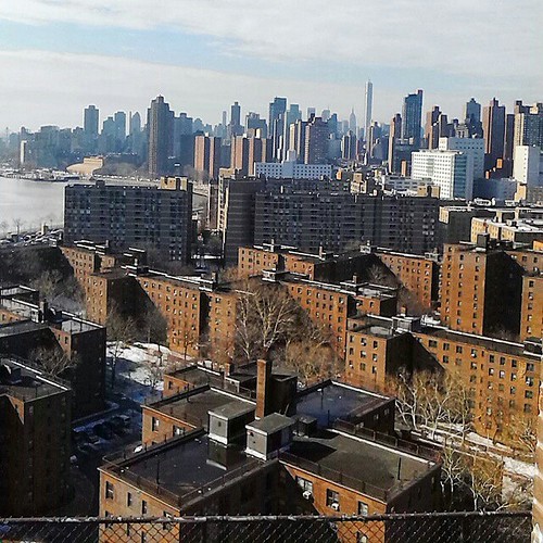 Regrann from bryanharrison85 On top harlemriverhouses… Flickr