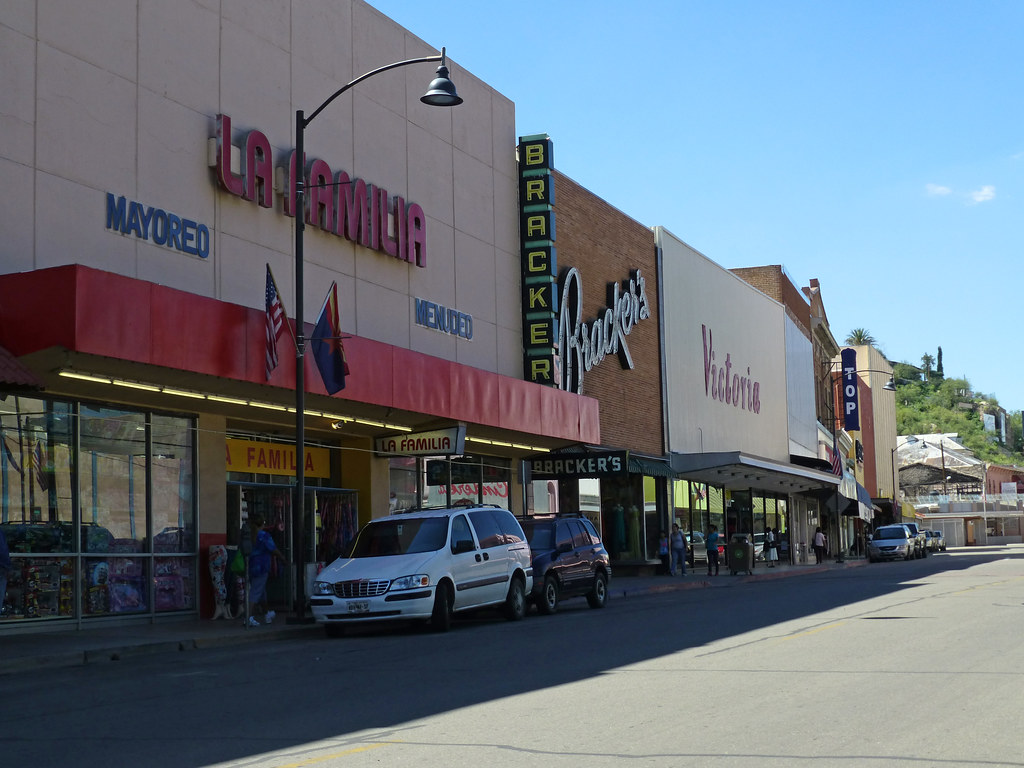 Nogales, AZ downtown ArchiTexty Flickr