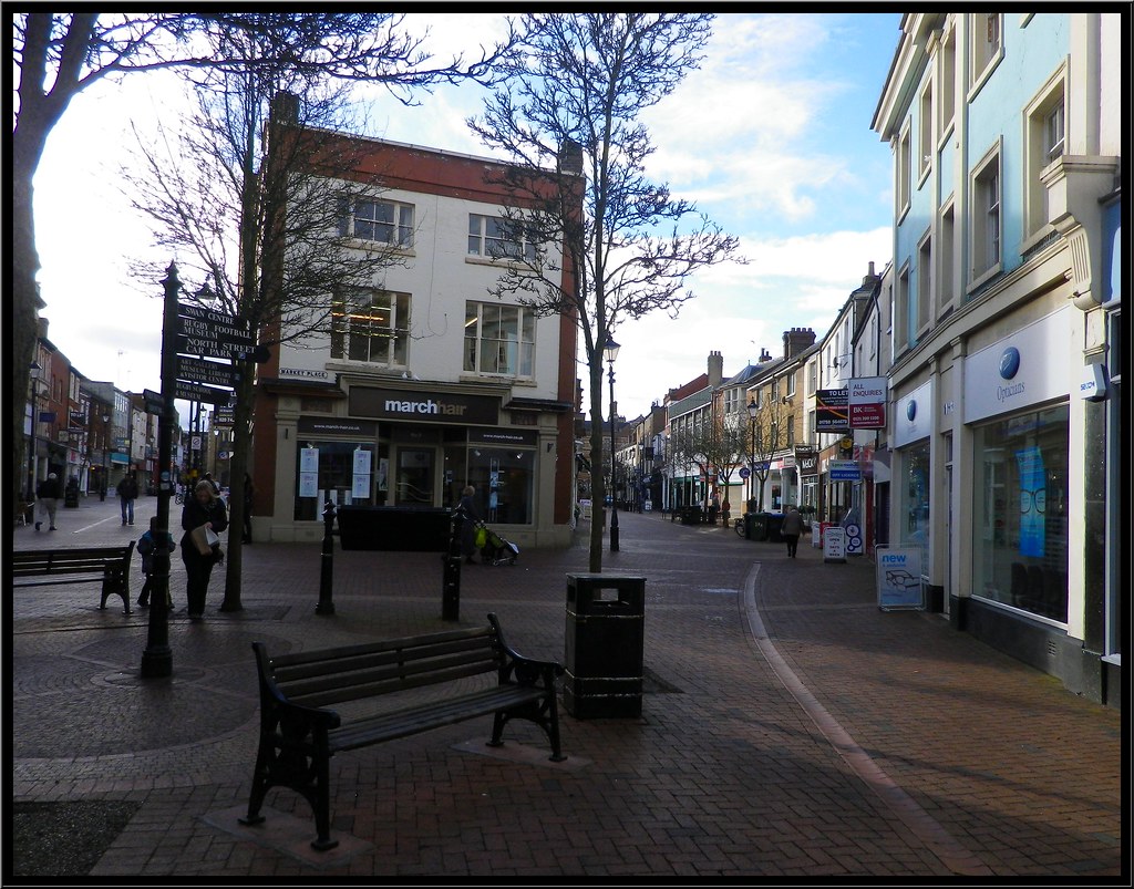 Rugby Warwickshire. nexapt101 Flickr