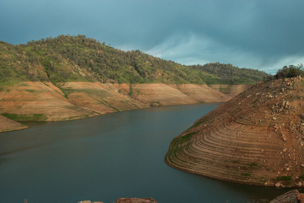 Lake McClure Dan Brekke Flickr