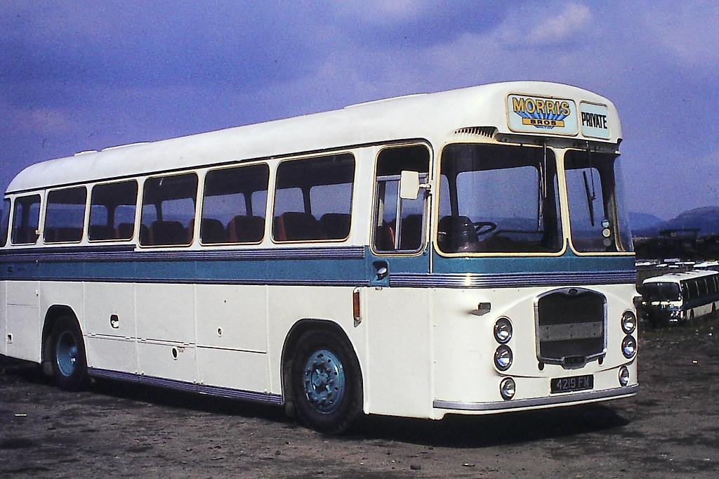 Morris Bros of Swansea 4219FM Bristol MW6G Eastern Coach W… Flickr