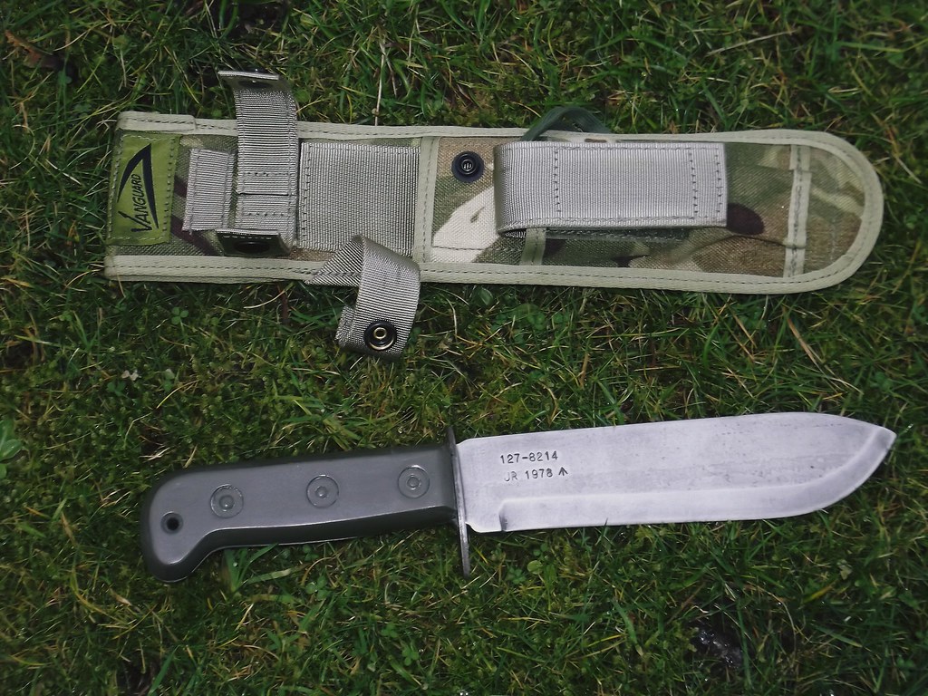 British army M.O.D 3 127 survival knife A.K.A. The tree sl… Flickr