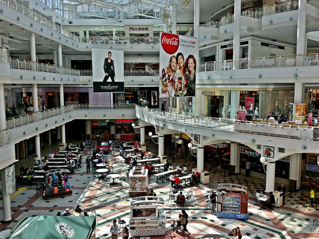 Fashion Centre at Pentagon City [01] The Fashion Centre at… Flickr