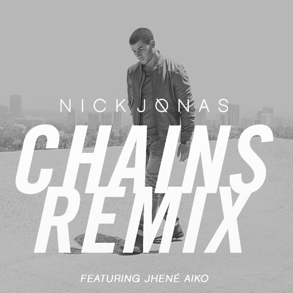 Nick Jonas Chains (Feat. Jhene Aiko) Single cover for "C… Flickr