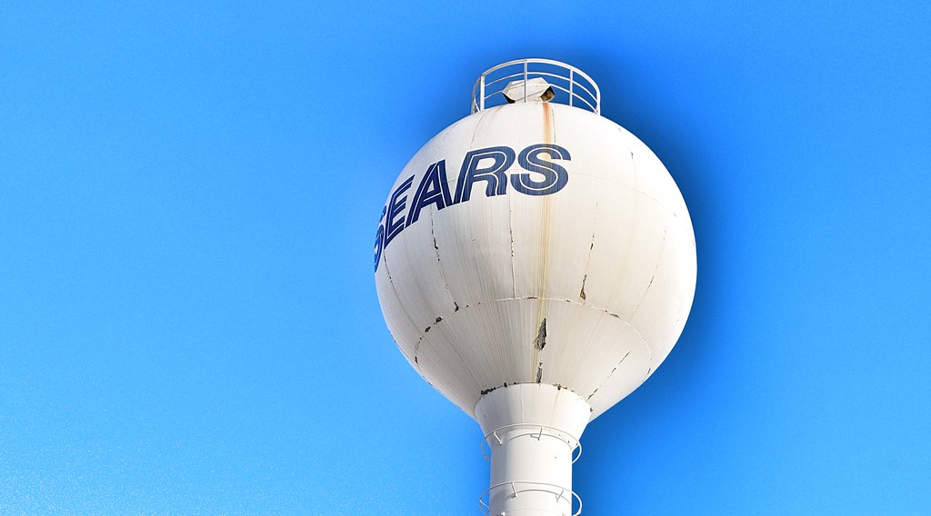 Sears *water* Tower This Sears store is a massive 277,218 … Flickr