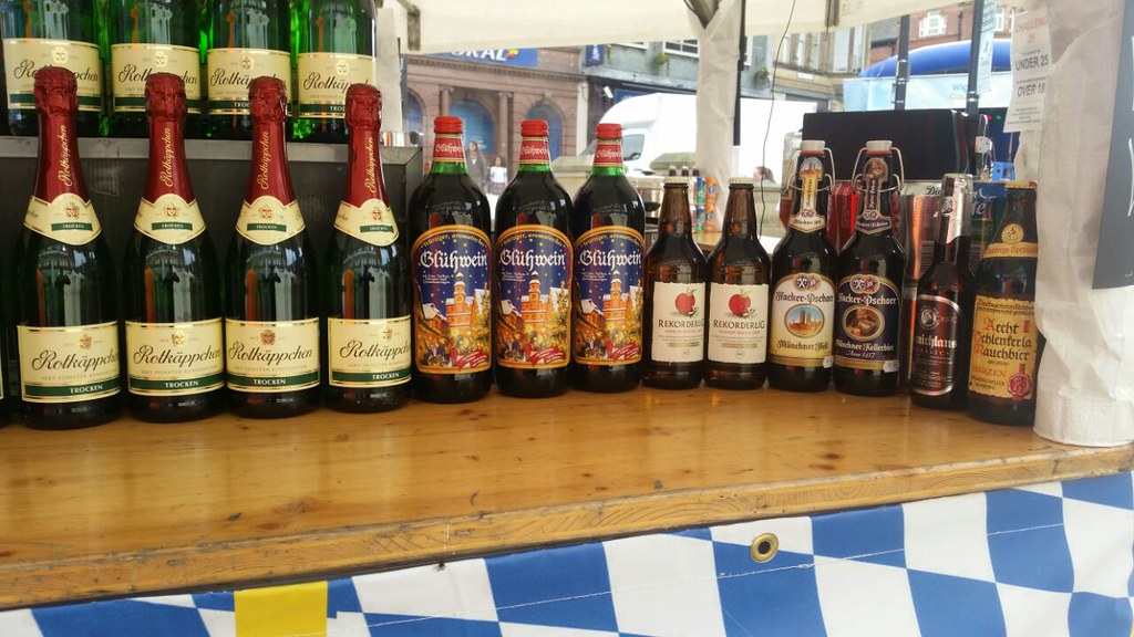 Alcoholic Refreshments Market Place Europe Flickr