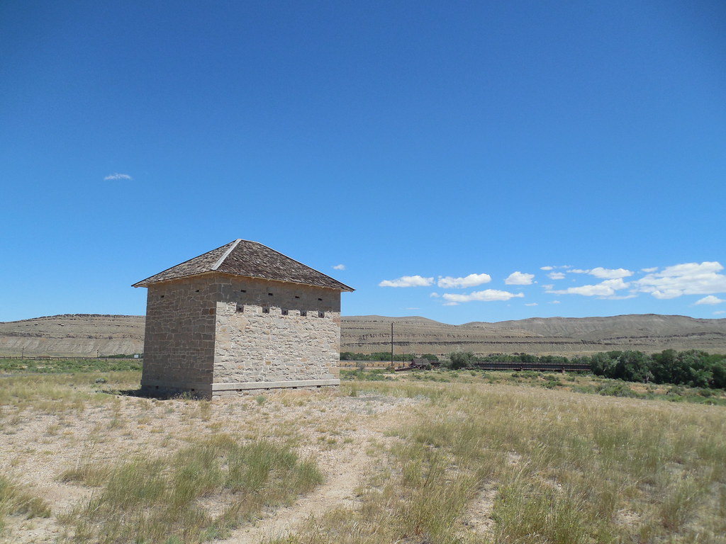 Powder Magazine Fort Fred Steele Historic Site, Wyoming Co… Flickr