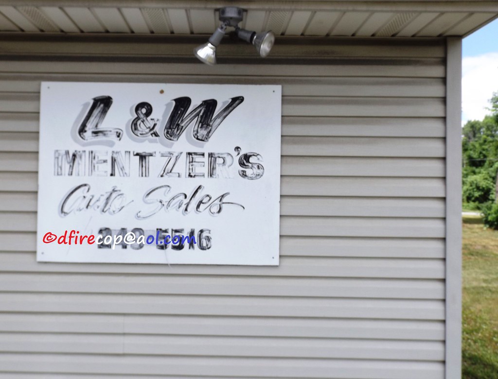 An Old Garage L & W Mentzer Auto Sales 1100 Harrisburg Pik… Flickr