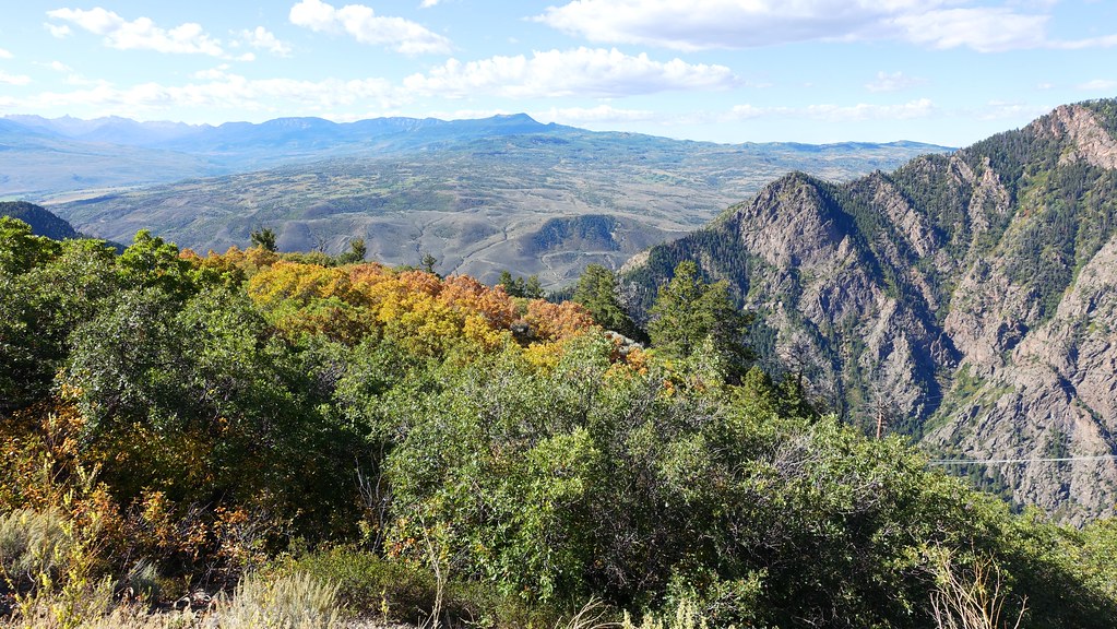 View from State Highway 92 in Western Colorado Leo Boudreau Flickr