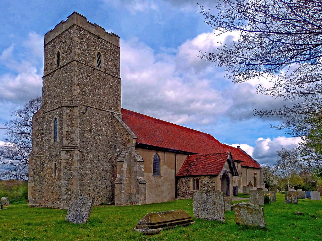 St. Peter's church, Elmsett (1) Elmsett is a mediumsized … Flickr