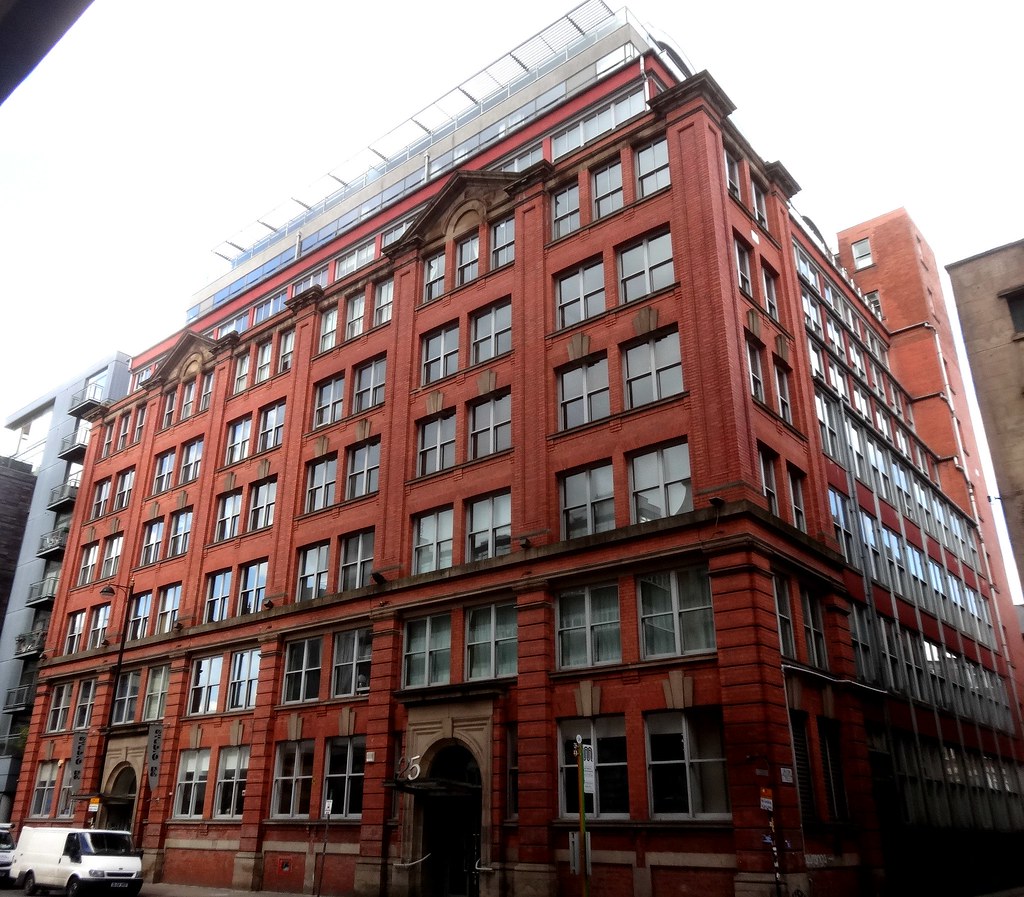 [61183] Manchester Northern Quarter 25 Church Street Flickr