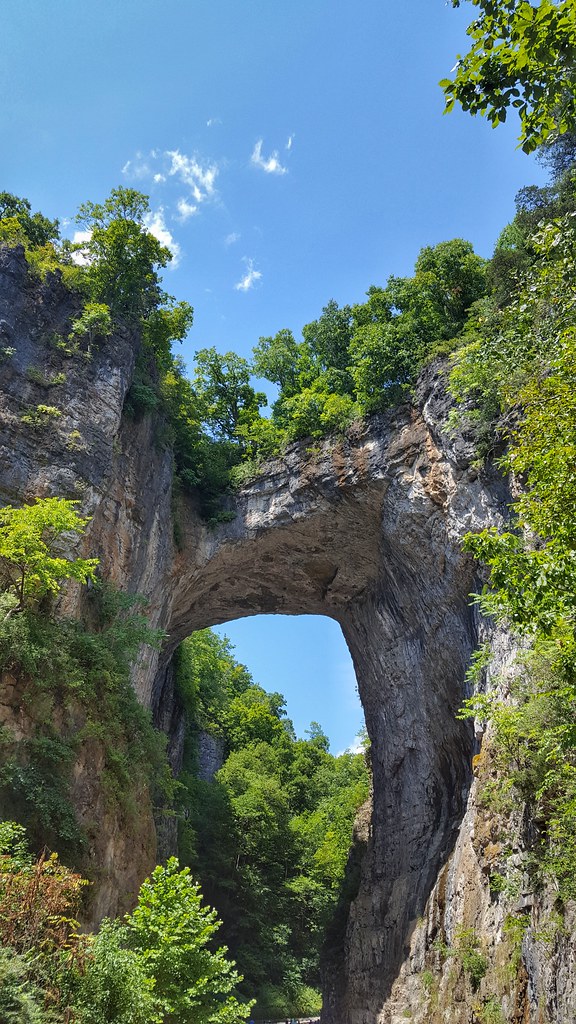 Natural Bridge State Park Photo by Kevin Divins use allo… Flickr