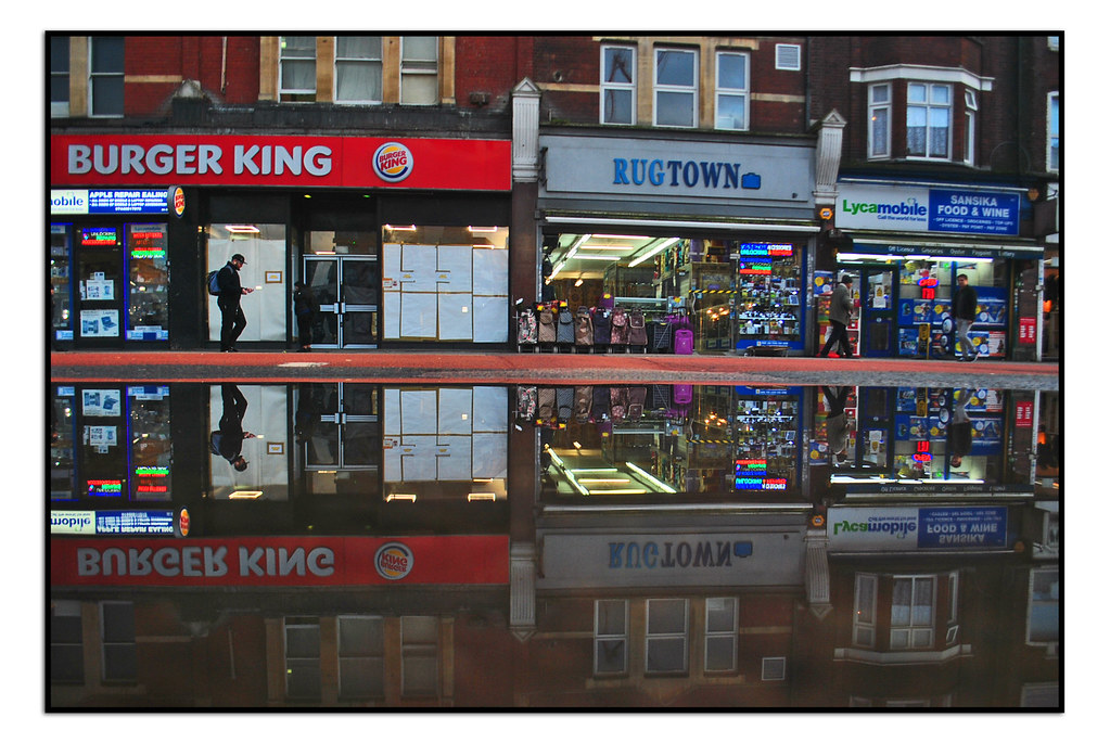 RUG TOWN REFLECTION West Ealing, West London. Near by Acto… Flickr