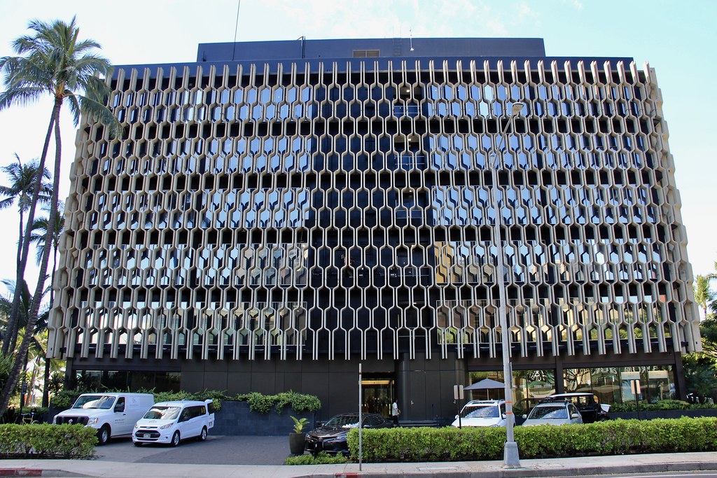 IBM Building, Honolulu Daniel X. O'Neil Flickr