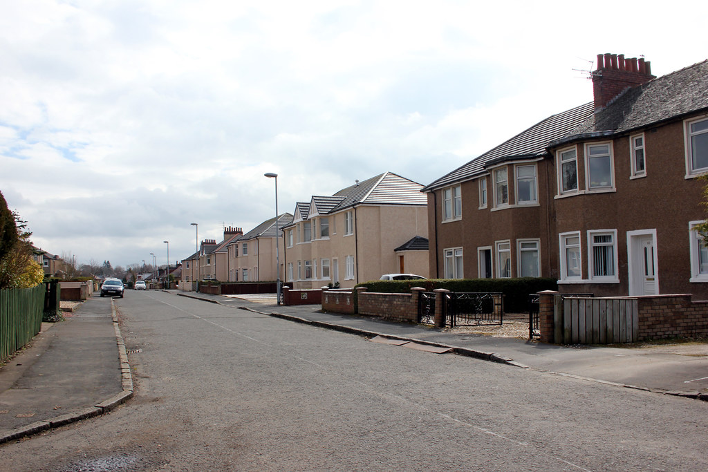 Braedale.Motherwell. Ladywell road. boneytongue Flickr
