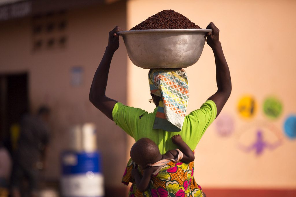 USAID in Ghana Shea Butter Processing USAID and the Globa… Flickr