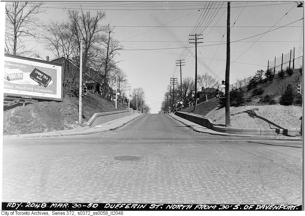 Dufferin Street north from below Davenport Photographer H… Flickr