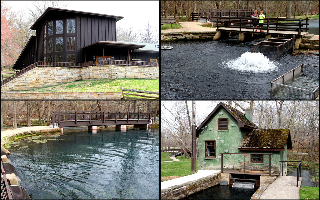 22c Saint James MO Meramec Spring Park & Trout Hatchery … Flickr