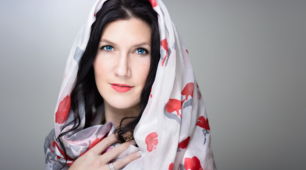 Nancy Head Scarf So here's one of the looks/scarves from… Flickr