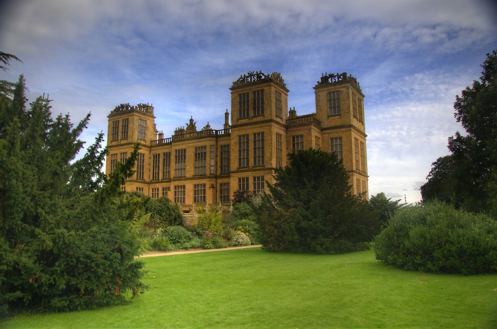 Hardwick House From the Orchard Architectural historian Da… Flickr