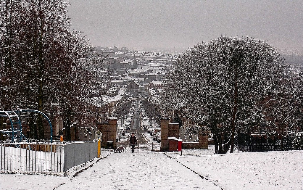 peel park & coppice accrington hyndburn lancashire Out And About