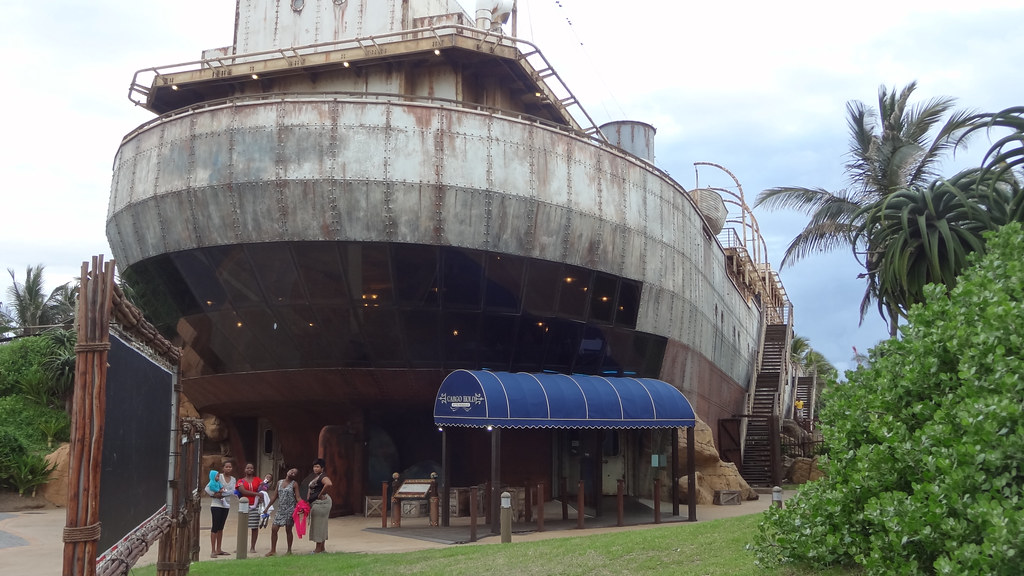 Cargo Hold Restaurant, uShaka Marine World, Durban, South … Flickr