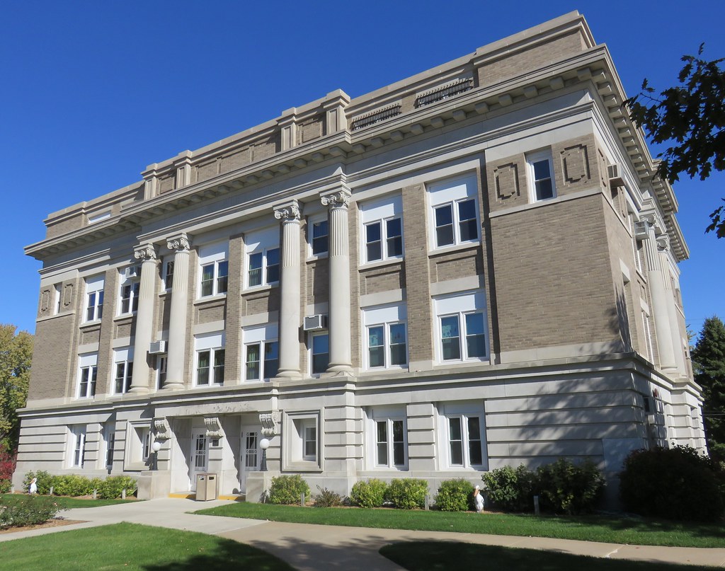 Burt County Courthouse (Tekamah, Nebraska) This Beaux Arts… Flickr