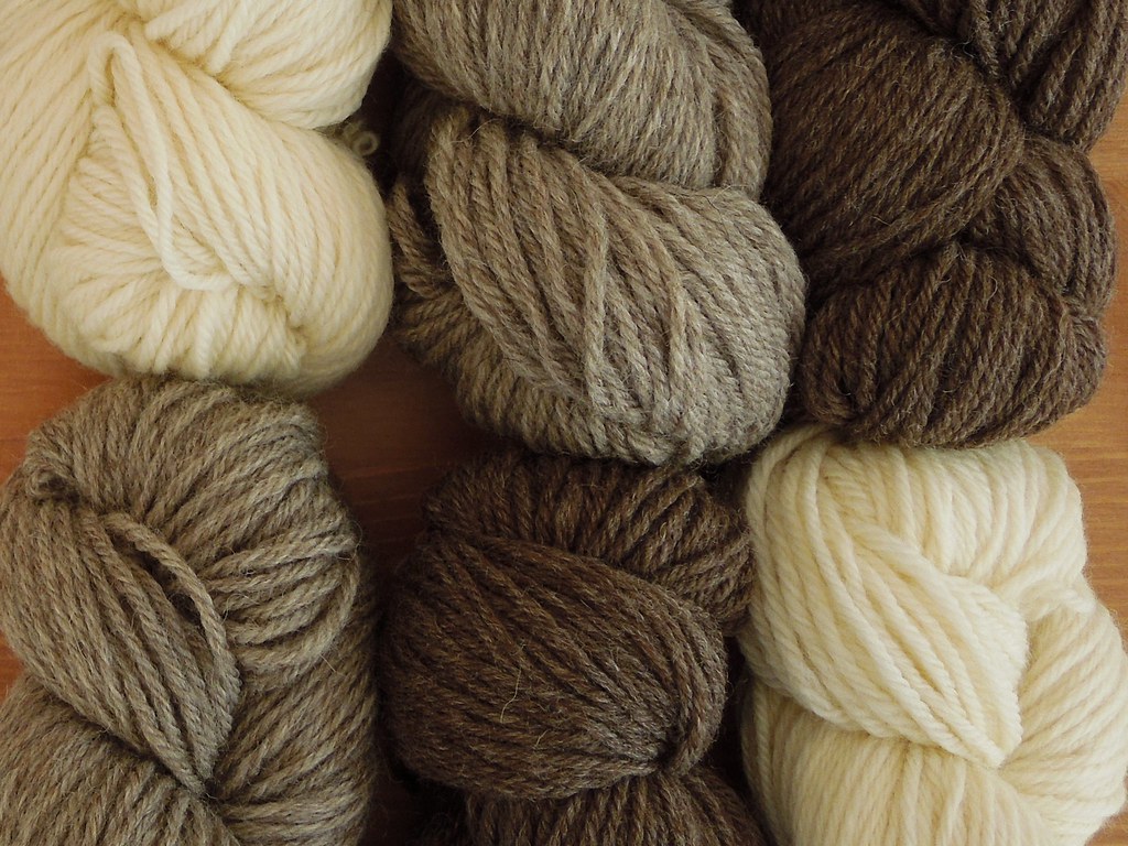 West Yorkshire Spinners BFL DK. Available in Greece only a… Flickr