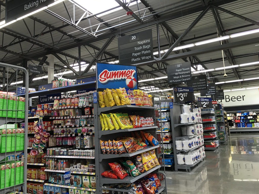 WalMart Osceola, Iowa 2016 Post Renovation Visit Flickr