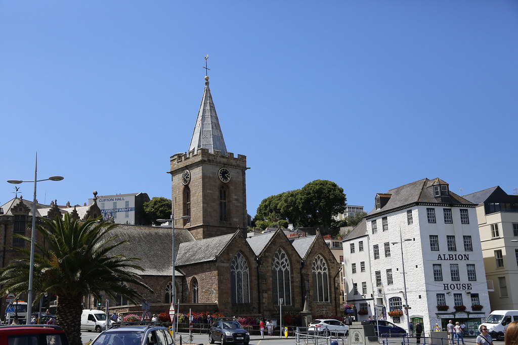 Town Church, St. Peter Port, Guernsey x70tjw Flickr