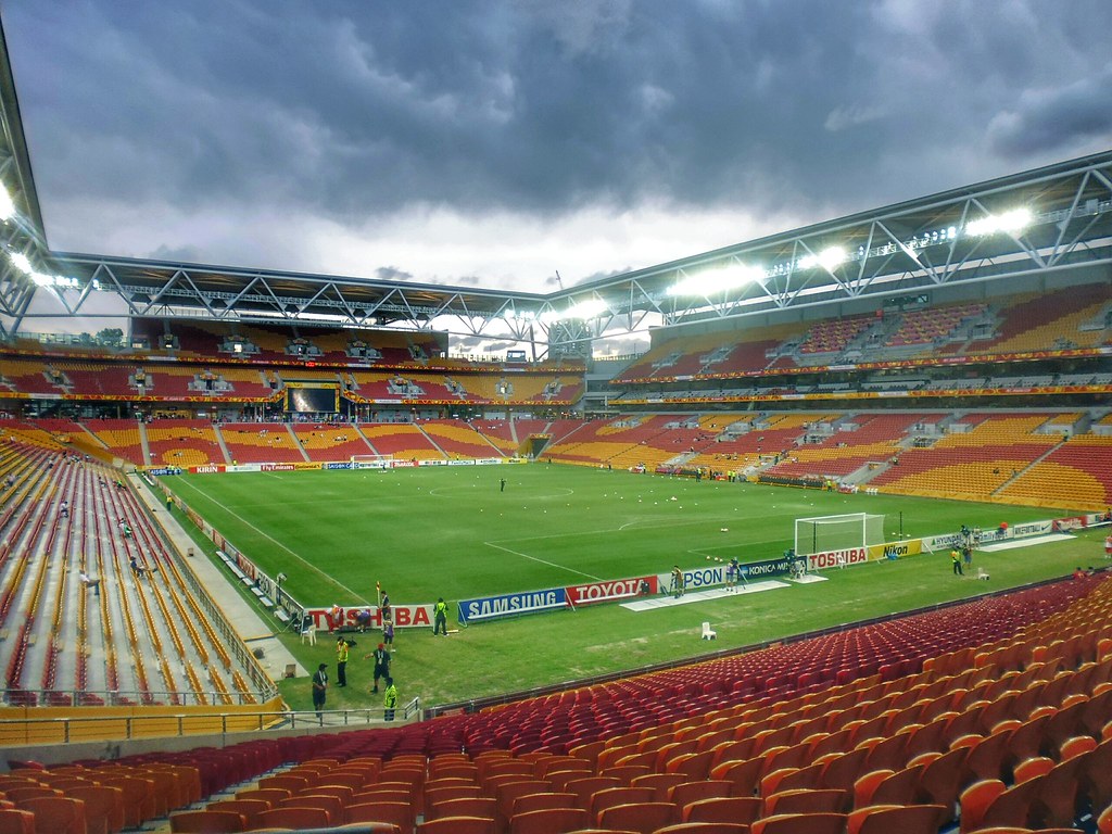 Suncorp Stadium, Brisbane, Queensland, Australia, January … Flickr