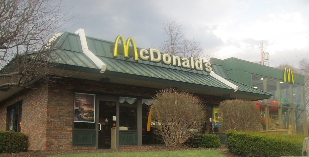 Bath, NY McDonald's a photo on Flickriver