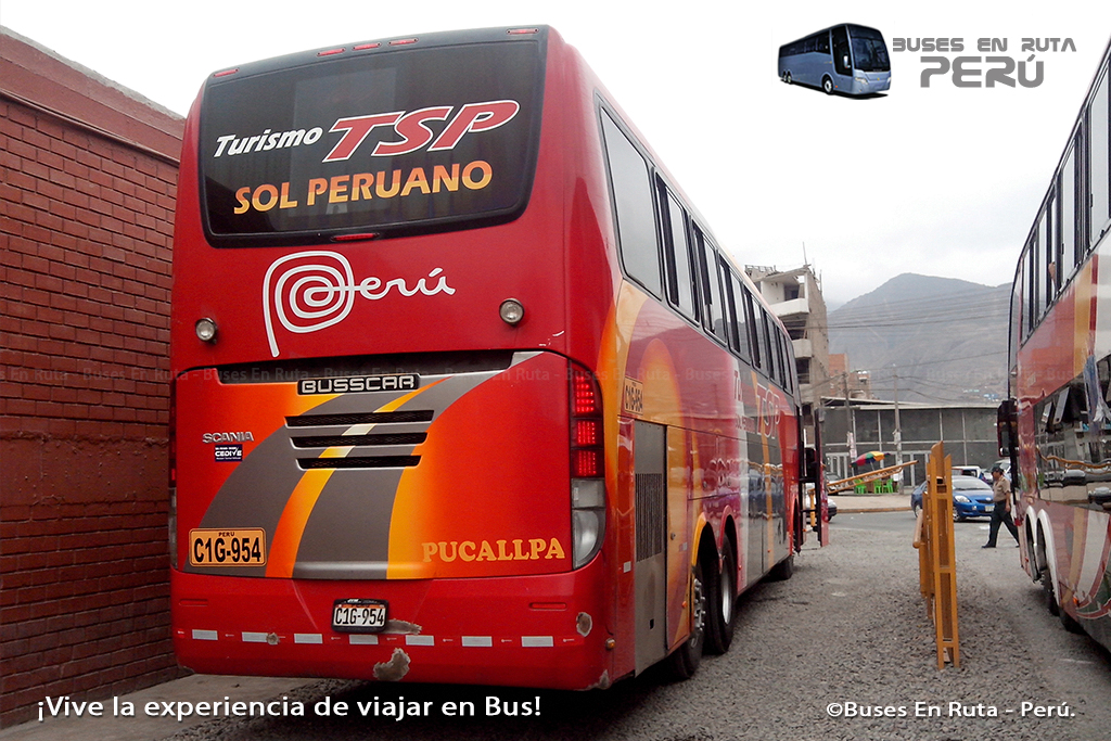 TSP | Busscar Elegance 400P Scania K410 - 6x2 Empresa ...