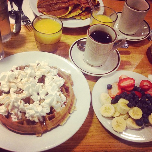 Brunch in Brooklyn Heights Ilana Rudzki Flickr