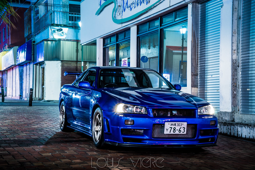 Nissan Skyline R34 Okinawa Stanced` Jose moreno Flickr