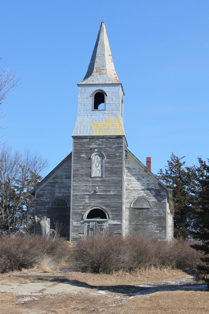 St. Henry's Catholic Church rural Howells, NE A longvac… Flickr