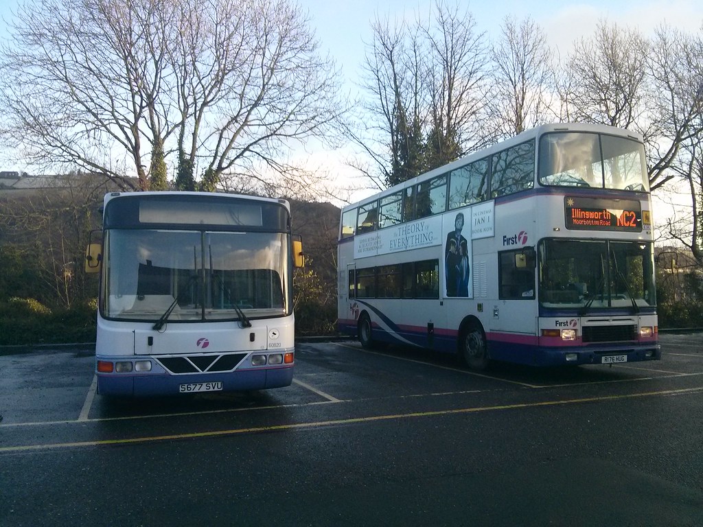 First Halifax Volvo B10BLE/Wright Renown & Volvo Olympia… Flickr