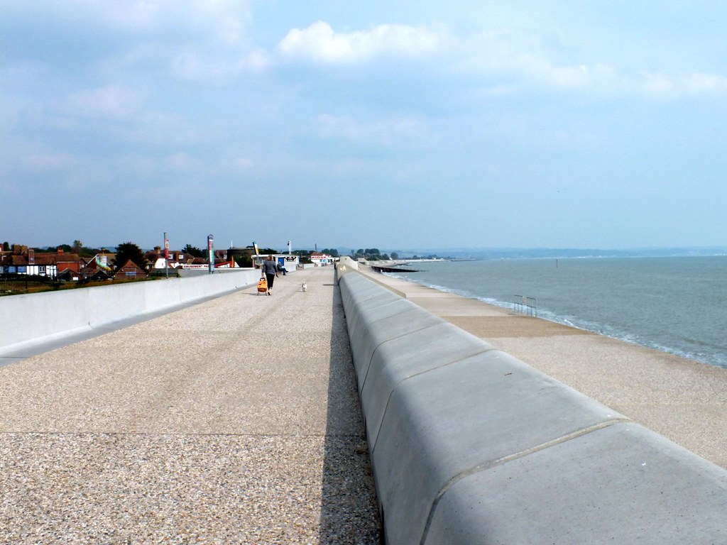 Dymchurch Kent Dymchurch Sea Wall Thanks for all the v… Flickr