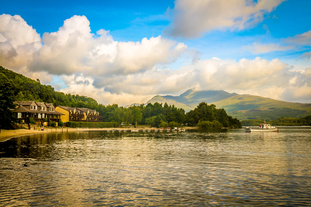 Loch Lomond and The Trossachs National Park Scotland U… Flickr