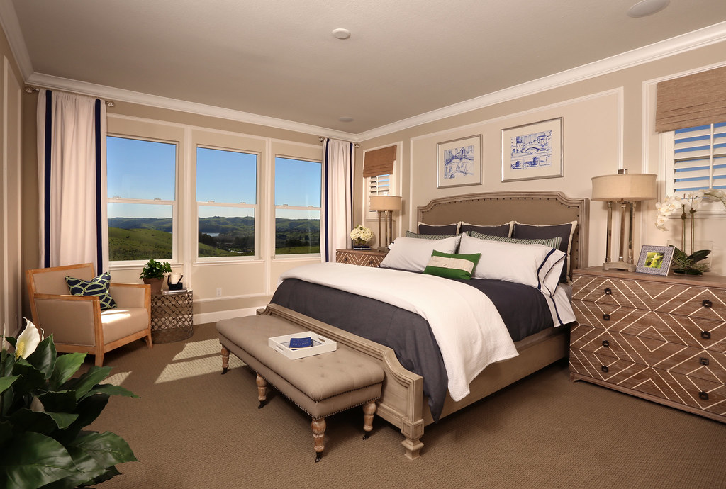 Colina Plan 1 Master Bedroom Vallejo, CA bit.ly/1yxE8zt Flickr