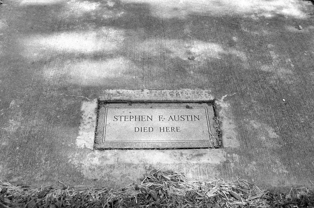 West Columbia TX Where the Father of Texas died. Clint Flickr