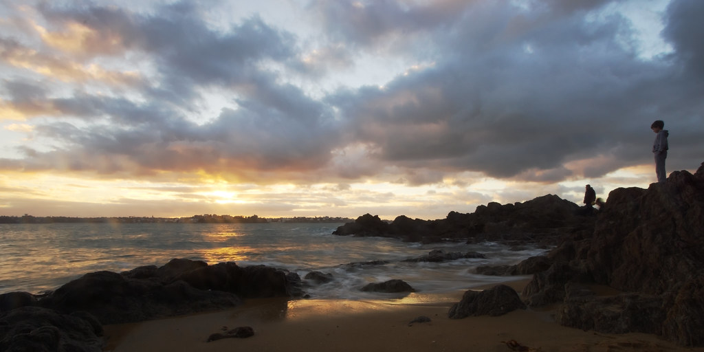 Coucher de soleil SaintMalo Jérémy Flickr
