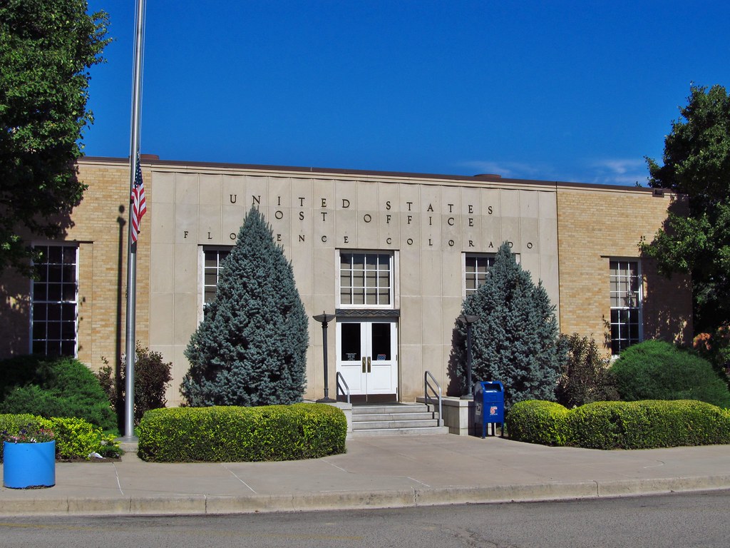 Florence, Colorado New Deal Era Post Office Jasperdo Flickr