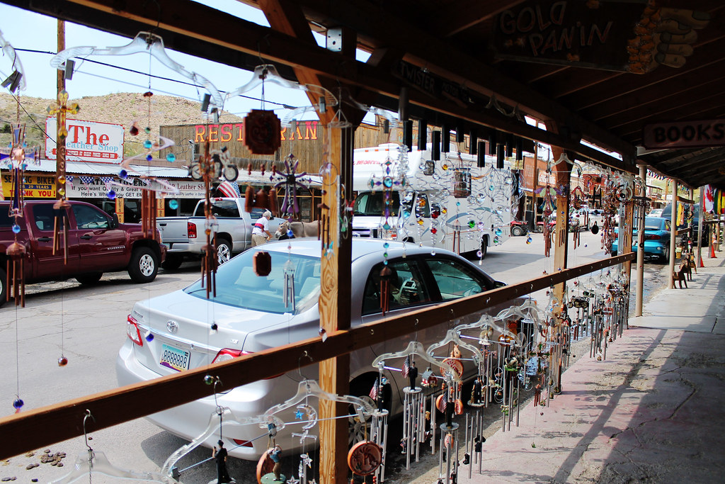 Shops in Oatman AZ Joshua Noble Flickr