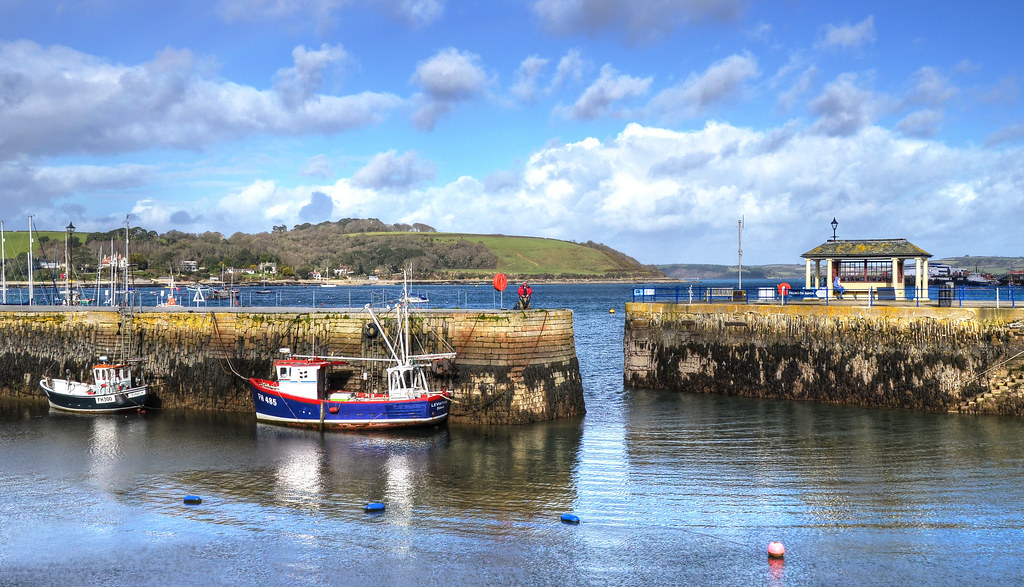 17th century harbour at Falmouth Falmouth really dates fro… Flickr