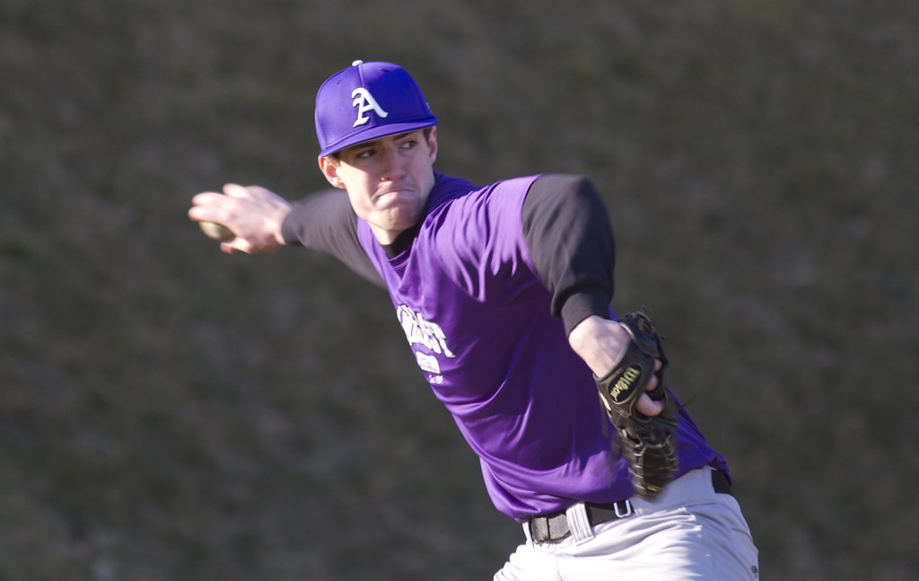 Baseball Practice Photo by Justin Long Amherst Mammoths Flickr