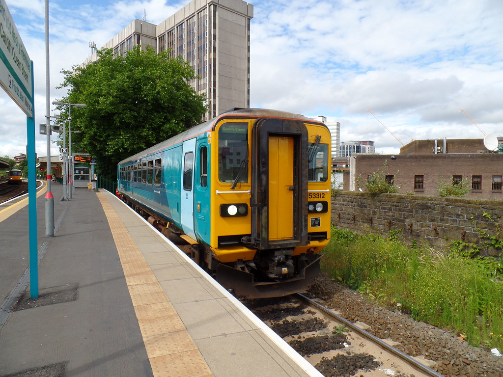 153312 Cardiff Queen Street (4) 2S96 1618 Cardiff Bay to C… Flickr