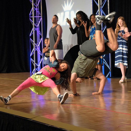 Day Two kickoff; our annual dance competition! Parents co… Flickr